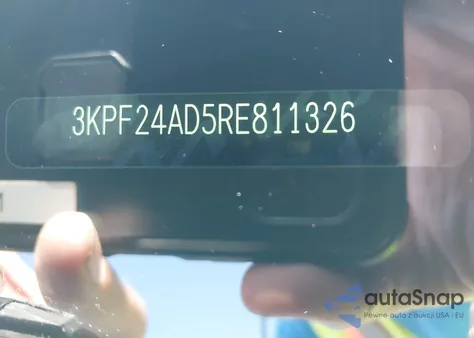 2024 Kia Forte Lxs z USA, uszkodzony, nr VIN 3KPF24AD5RE811326